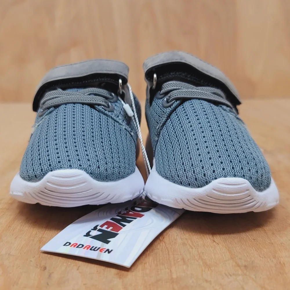 DADAWEN Baby Sneakers Sz 5.5 Breathable Mesh Sneakers‎ EUR 21 Gray